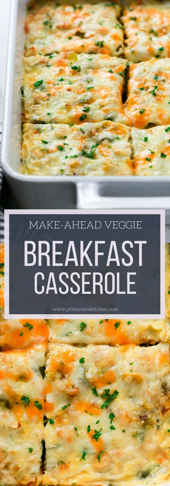 Healthy Breakfast Casserole Make Ahead
 Make Ahead Veggie Breakfast Casserole Primavera Kitchen