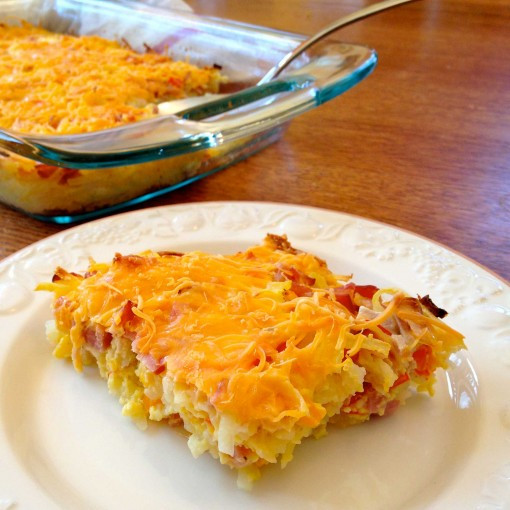 Healthy Breakfast Casserole With Hash Browns
 Healthy Egg Cheese & Hash Brown Casserole Simply