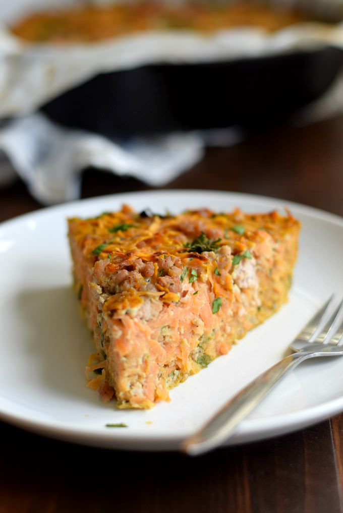Healthy Breakfast Casserole With Hash Browns
 Sweet Potato Hash Brown Pie Hold the Grain