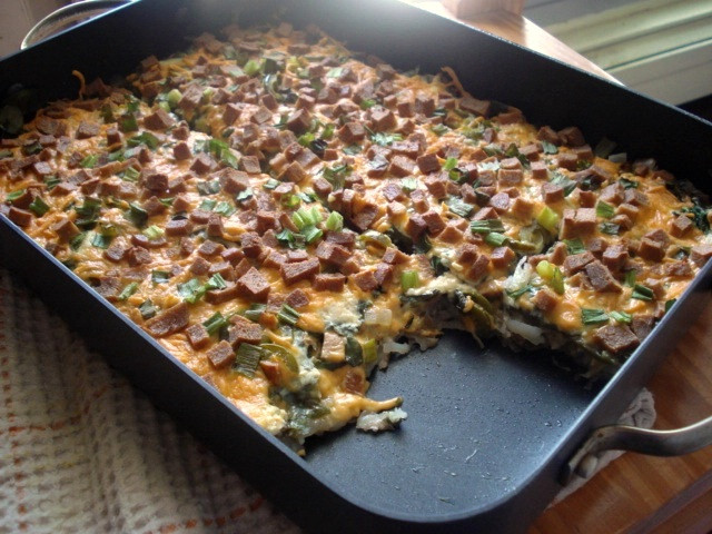 Healthy Breakfast Casserole With Hash Browns
 breakfast casserole hash browns ve arian