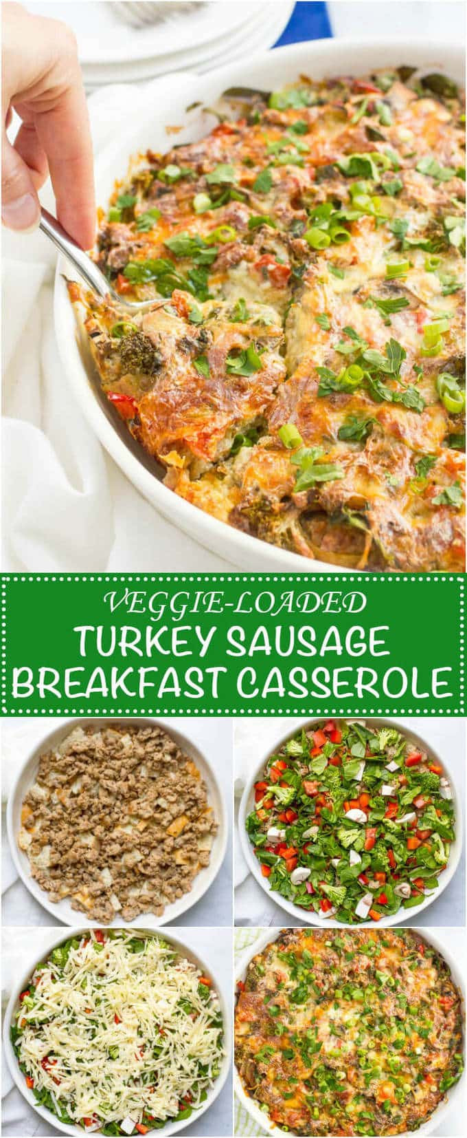 Healthy Breakfast Casserole With Sausage
 Make ahead healthy sausage breakfast casserole Family