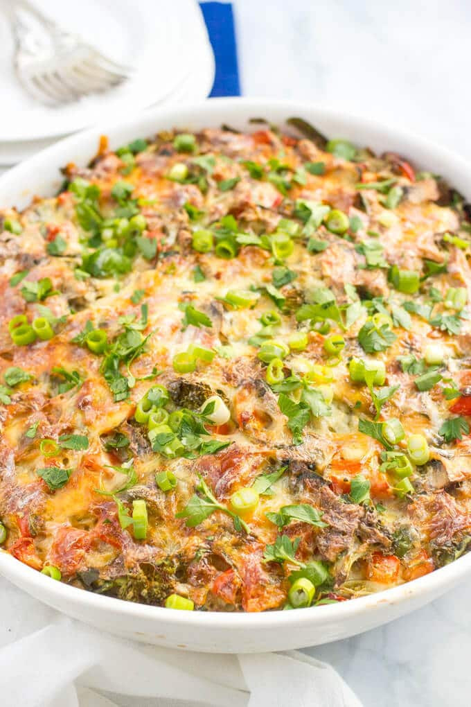 Healthy Breakfast Casserole with Sausage the Best Make Ahead Healthy Sausage Breakfast Casserole Family