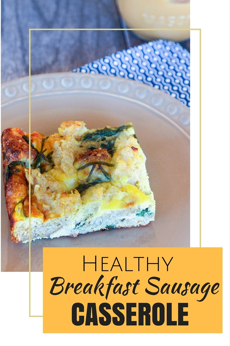 Healthy Breakfast Casserole With Sausage
 Healthy Breakfast Sausage Casserole Hungry Hobby