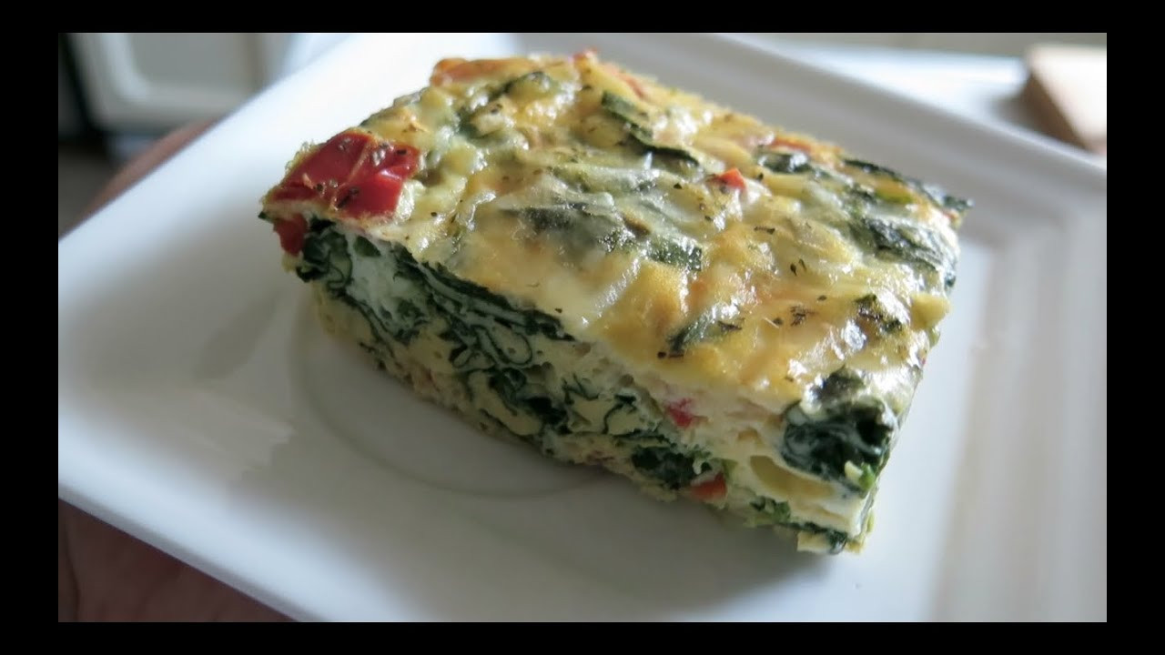 Healthy Breakfast Casserole With Spinach
 Easy and Healthy Spinach Egg Casserole