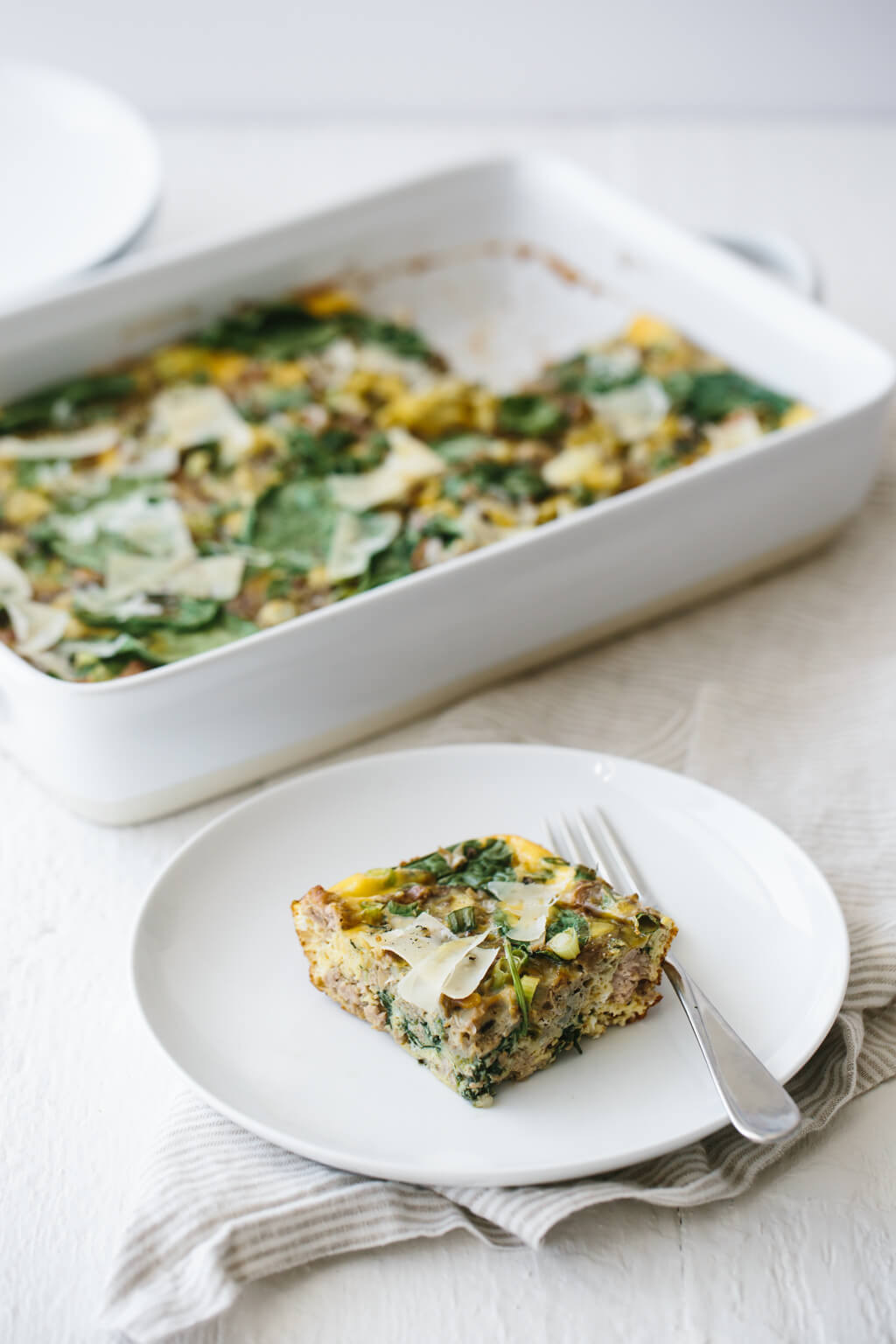 Healthy Breakfast Casserole With Spinach
 healthy breakfast casserole with spinach