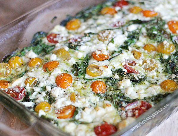 Healthy Breakfast Casserole With Spinach
 So Good You Will For It’s Healthy Spinach Pesto Feta