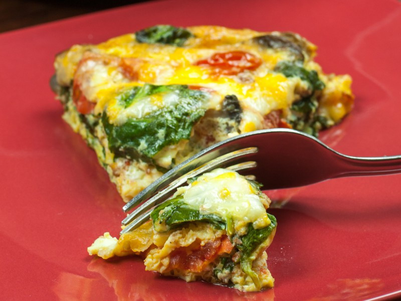 Healthy Breakfast Casserole With Spinach
 healthy breakfast casserole with spinach