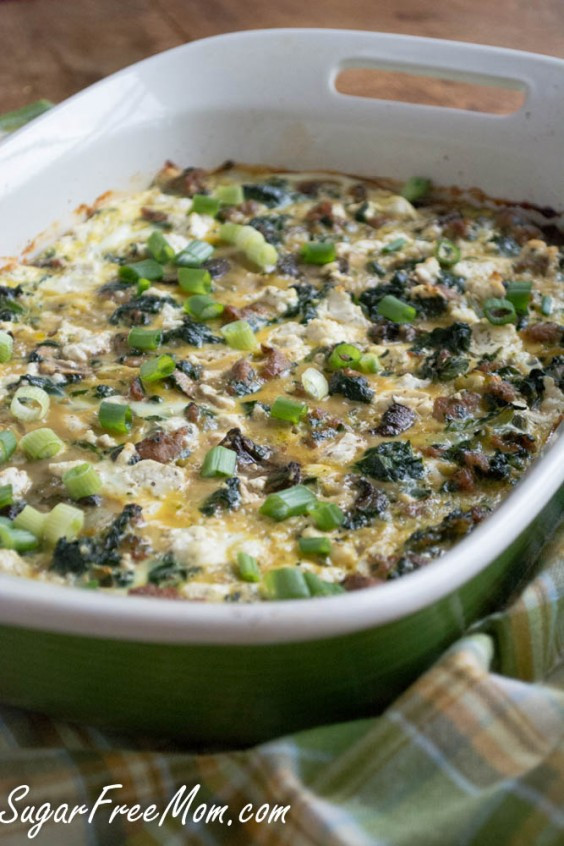 Healthy Breakfast Casserole With Spinach
 Casserole Recipes 23 e Dish Meals That Are Actually