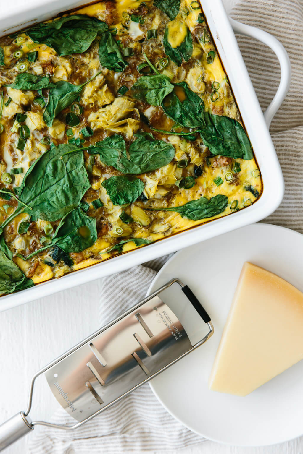 Healthy Breakfast Casserole With Spinach
 Healthy Breakfast Casserole gluten free paleo