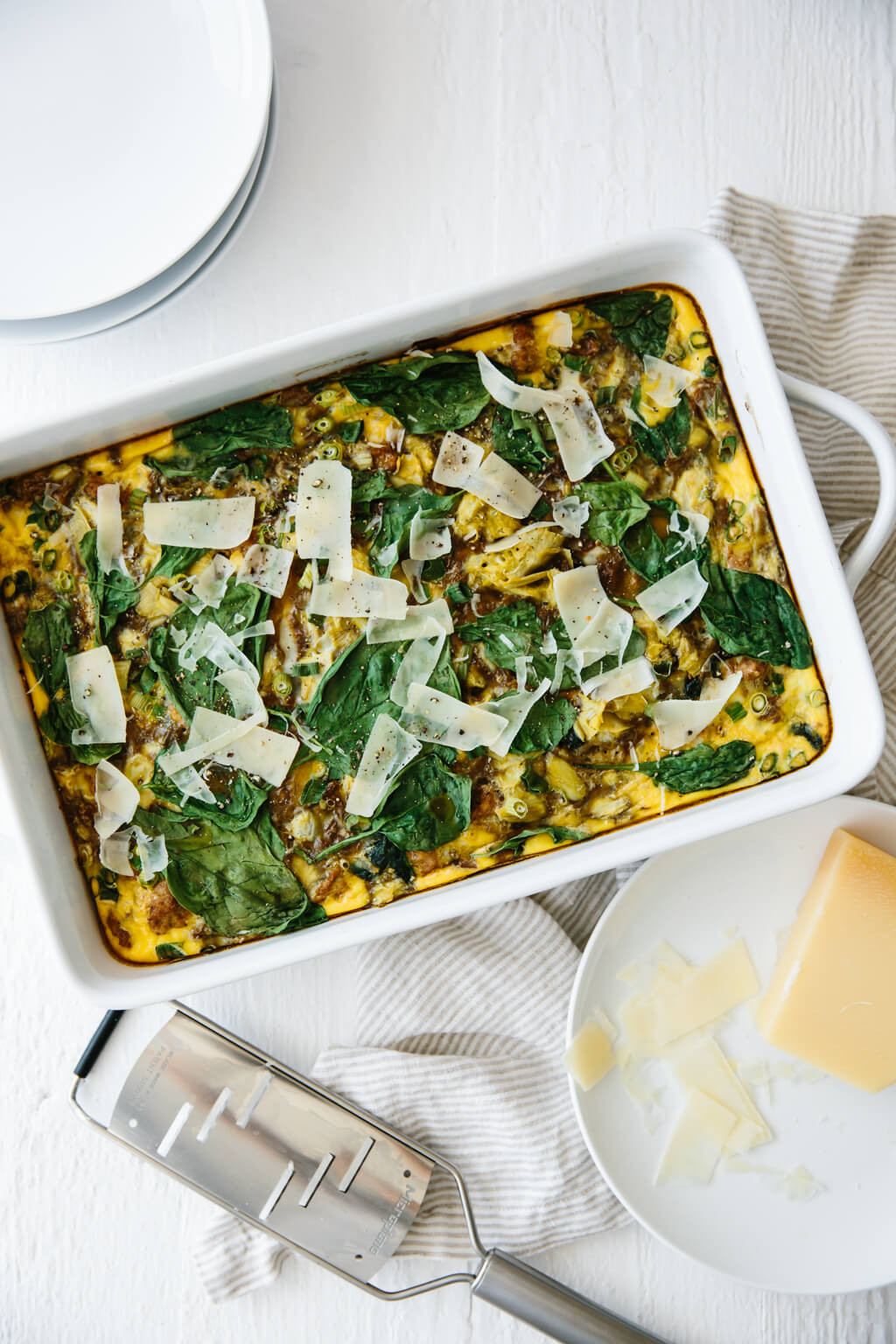 Healthy Breakfast Casserole With Spinach
 healthy breakfast casserole with spinach