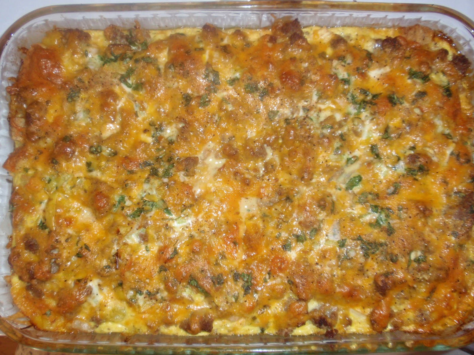 Healthy Breakfast Casserole With Spinach
 The Kitchen Chic Healthy ish Breakfast Casserole