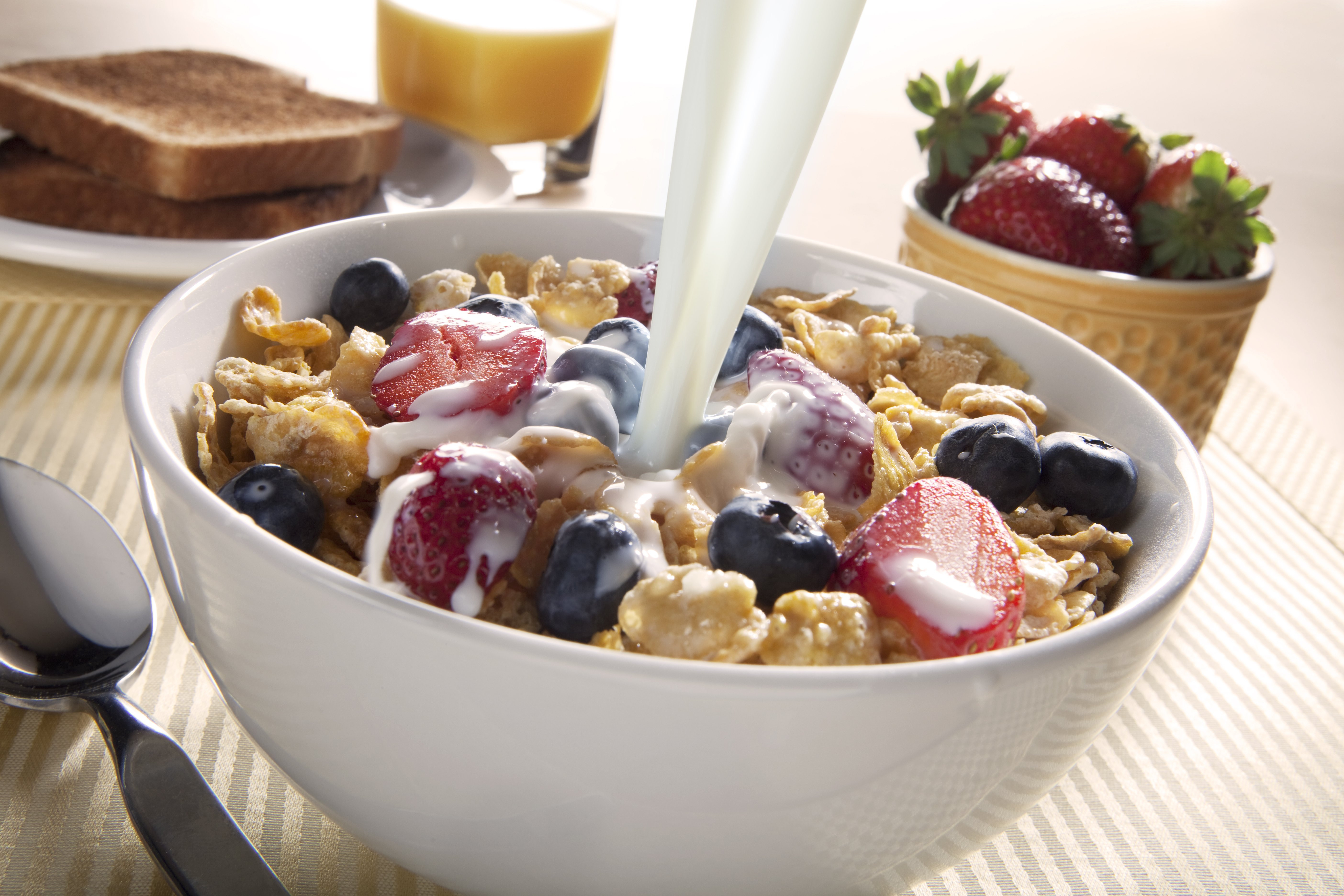 Healthy Breakfast Cereals
 People Who Put Ice Cubes in Breakfast Cereal Are Not Alone