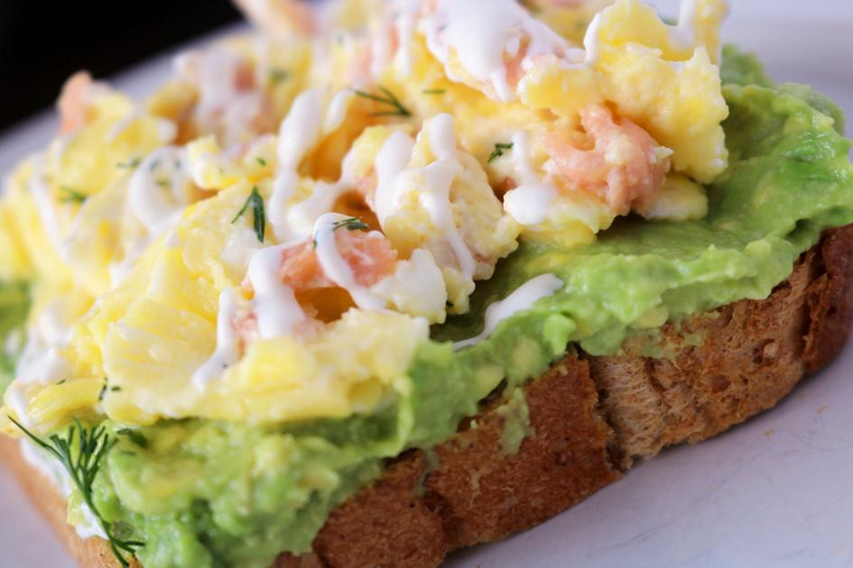 Healthy Breakfast Chicago
 Healthy avocado toast perfect for mother brunch aways