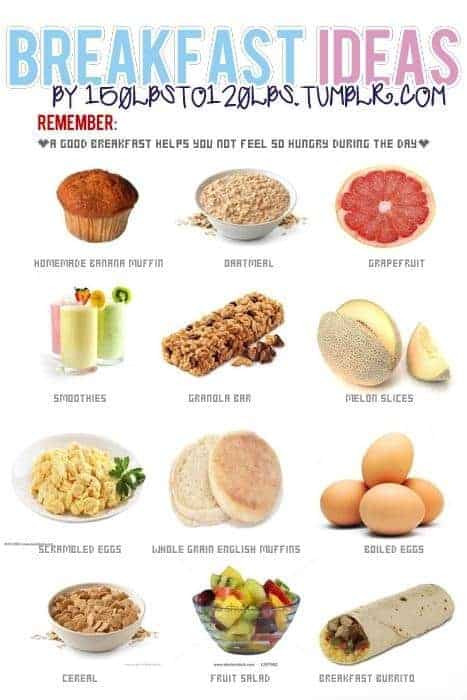 Healthy Breakfast Choices
 8 Easy Steps to Improve Your Nutrition and Boost Your Health