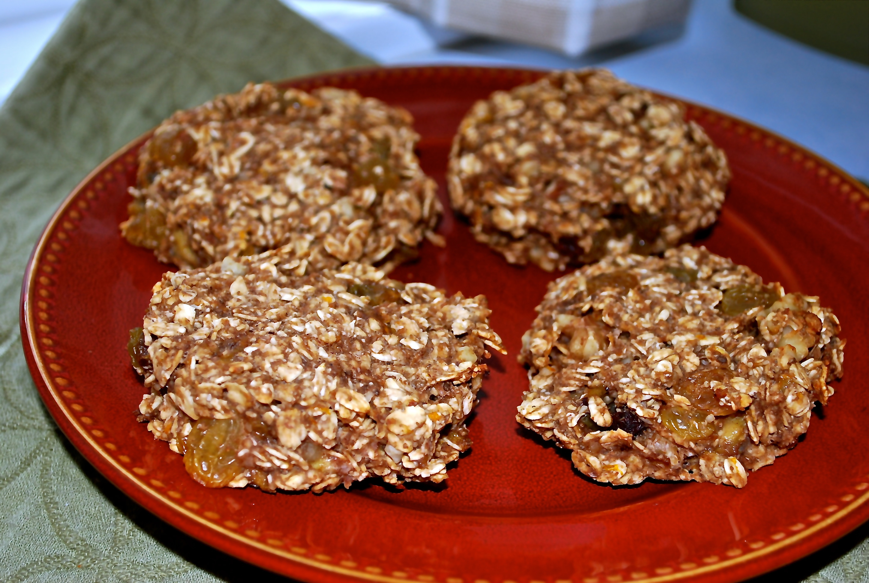 Healthy Breakfast Cookie
 Healthy Breakfast Cookies