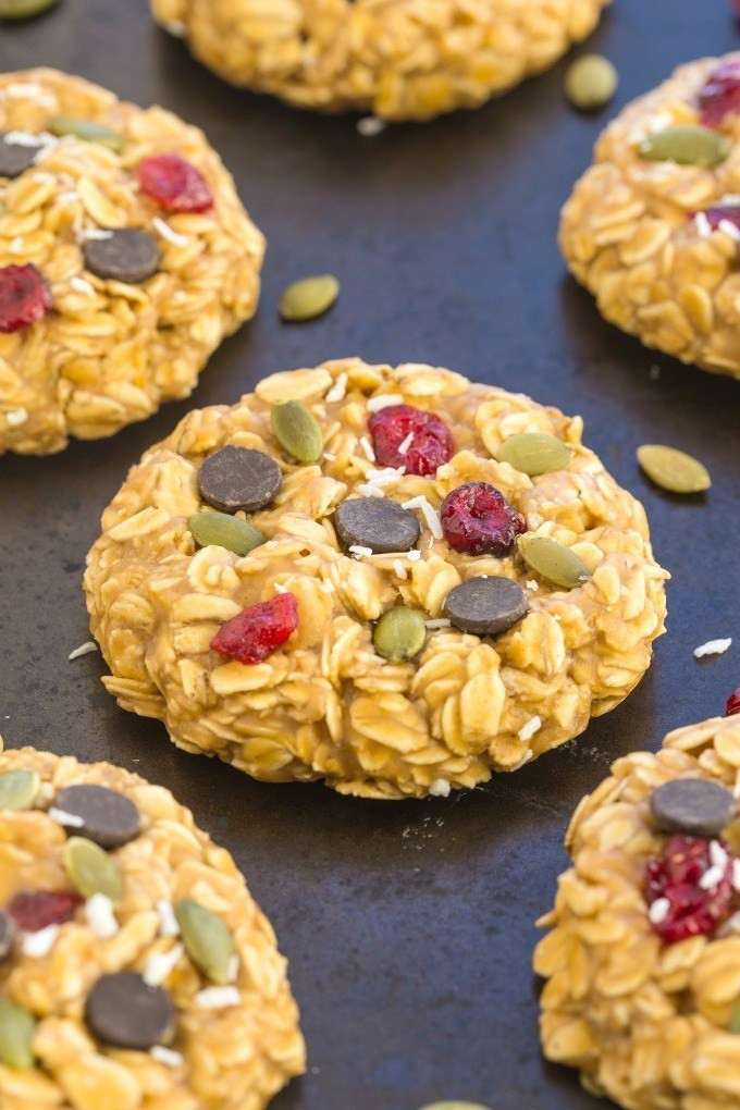 Healthy Breakfast Cookie Recipes
 Healthy No Bake Superfoods Breakfast Cookies