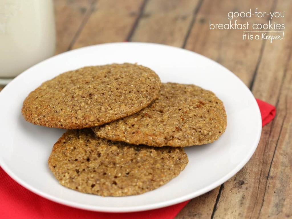 Healthy Breakfast Cookie Recipes
 Easy Breakfast Cookies