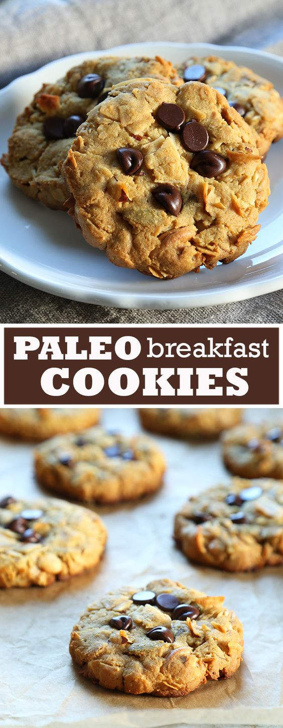 Healthy Breakfast Cookie Recipes
 1000 ideas about Paleo Breakfast Cookies on Pinterest