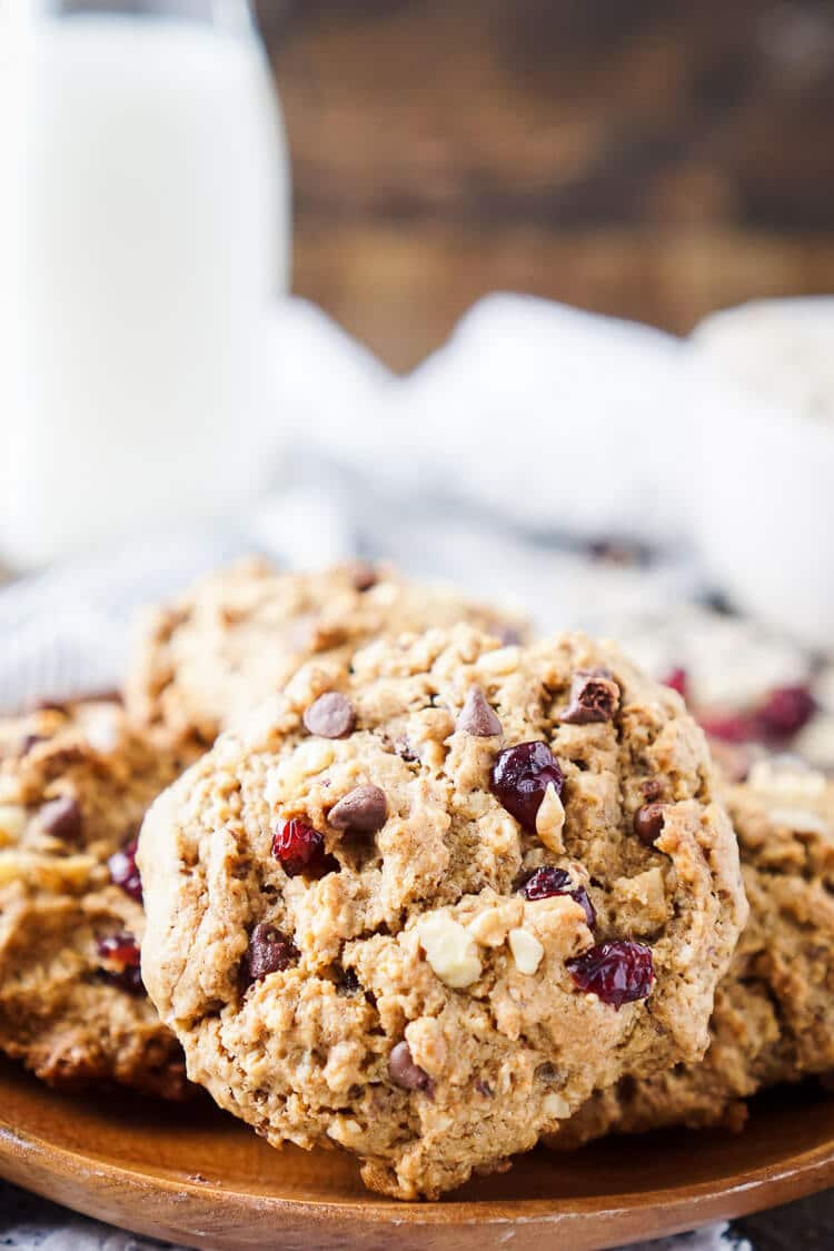 Healthy Breakfast Cookie Recipes
 Everything Breakfast Cookies Sugar & Soul