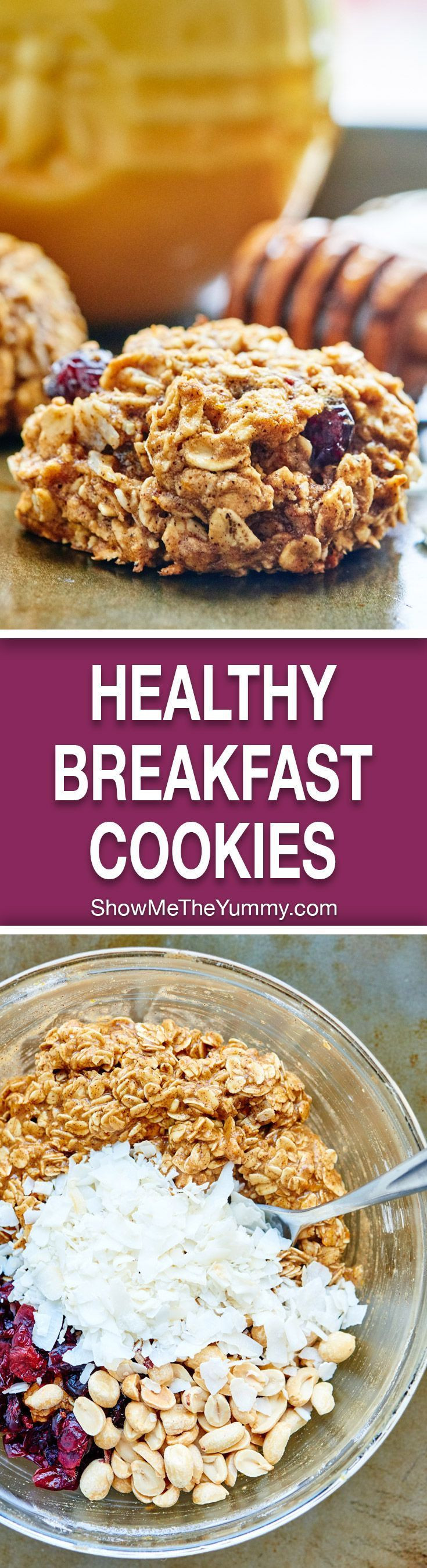 Healthy Breakfast Cookie Recipes
 Healthy Breakfast Cookies Recipe