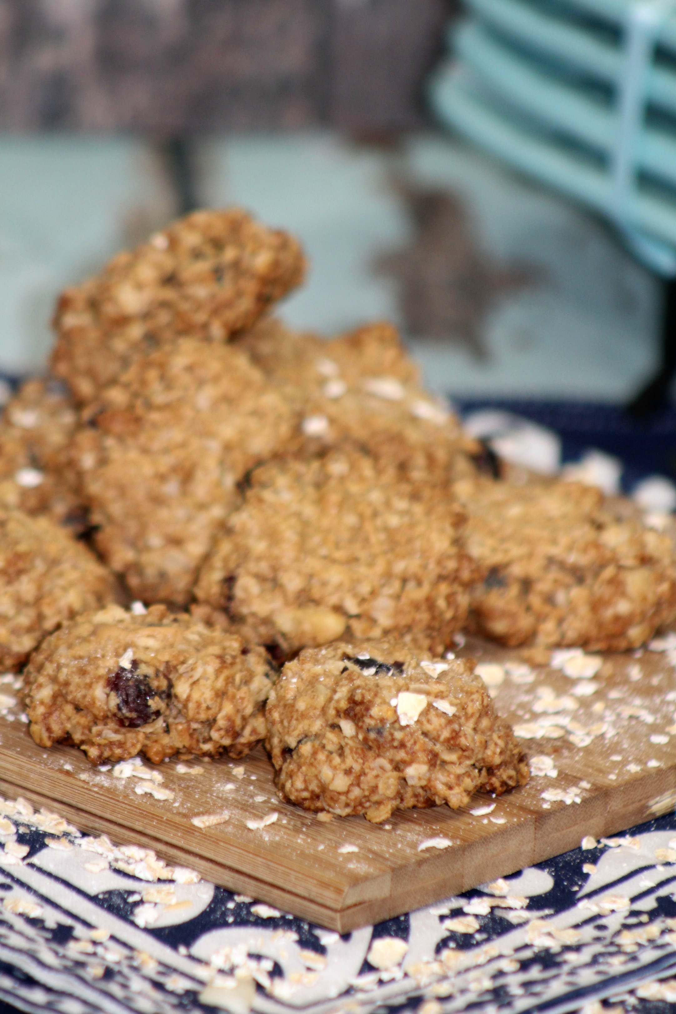 Healthy Breakfast Cookie
 Easy Filling Healthy Breakfast Cookie Teaspoon Goodness