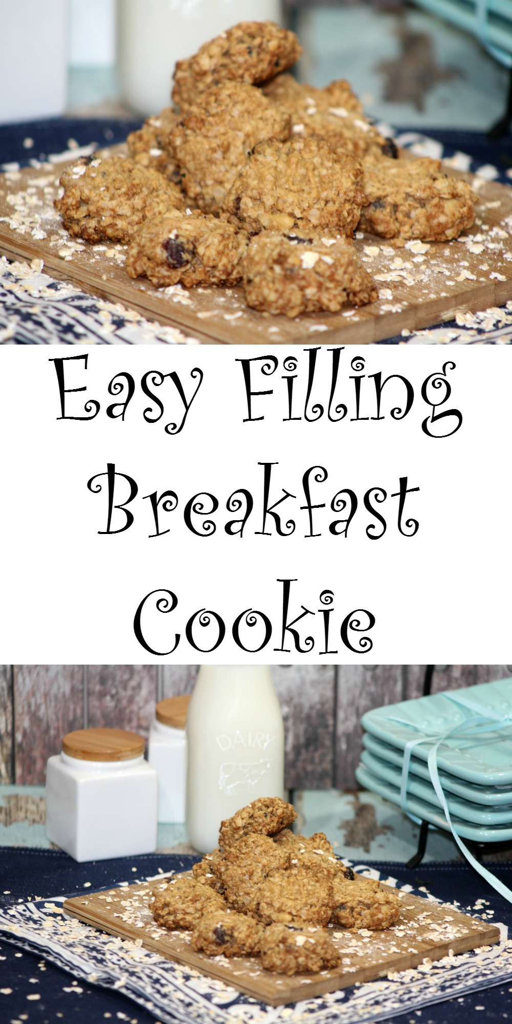 Healthy Breakfast Cookie
 Easy Filling Healthy Breakfast Cookie Teaspoon Goodness