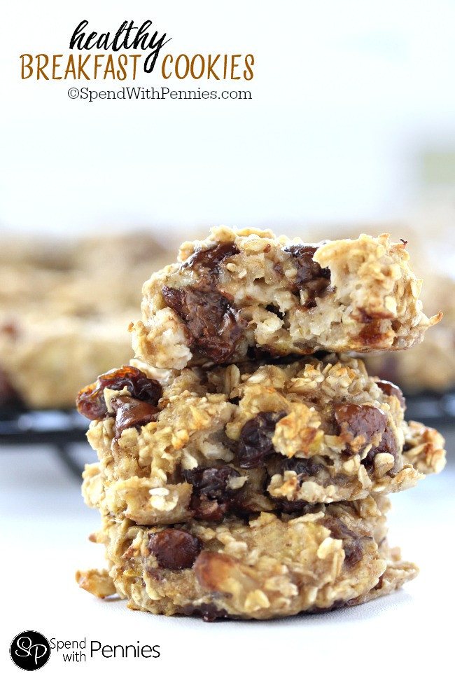 Healthy Breakfast Cookies And Bars
 healthy breakfast cookies and bars