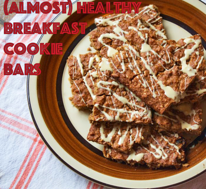 Healthy Breakfast Cookies And Bars
 healthy breakfast cookies and bars