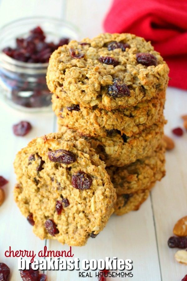 Healthy Breakfast Cookies And Bars
 10 best Cookies images on Pinterest