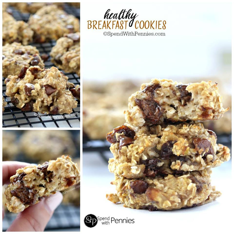 Healthy Breakfast Cookies
 HEALTHY BREAKFAST COOKIES Maria s Mixing Bowl