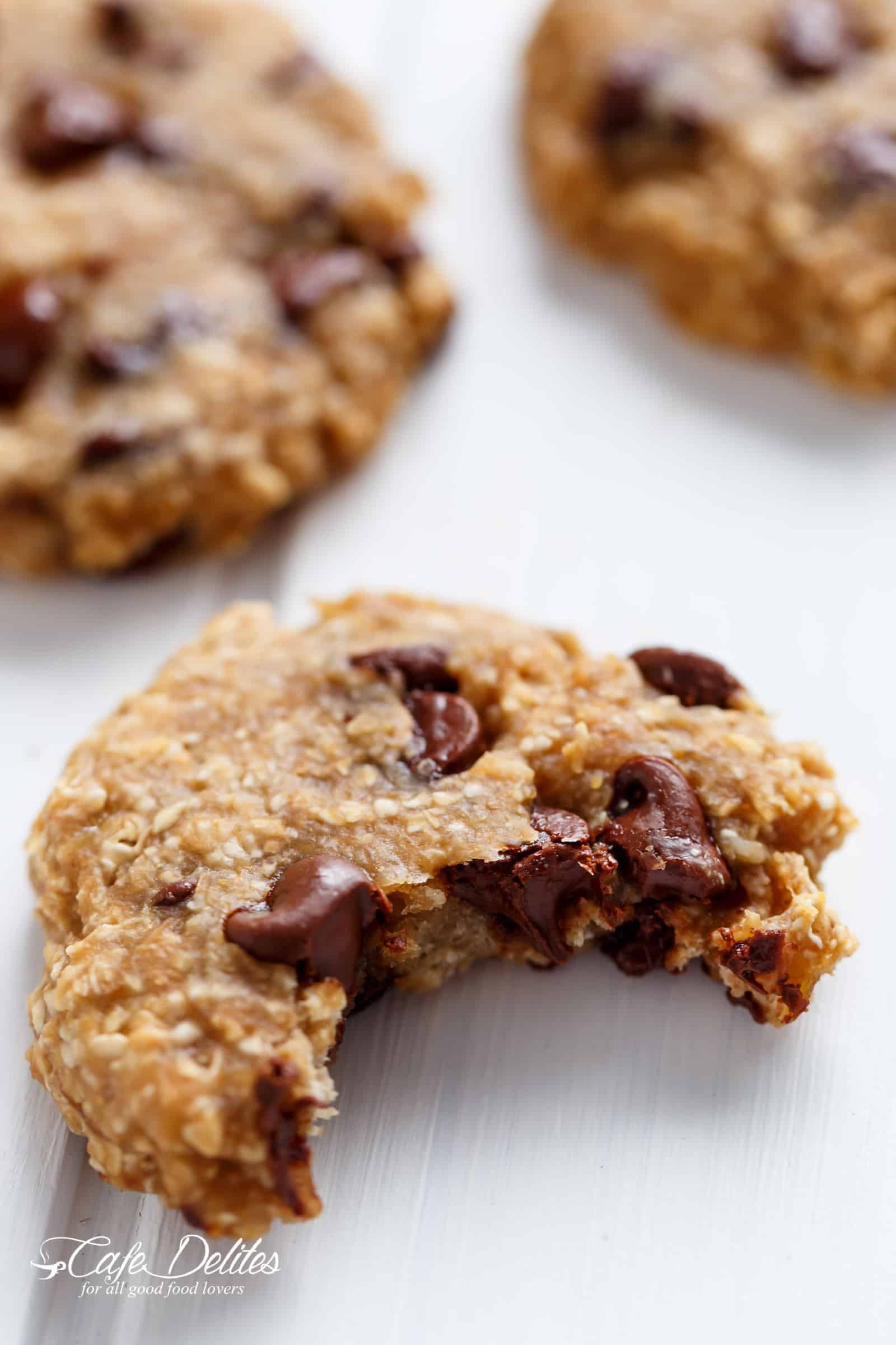 Healthy Breakfast Cookies
 Healthy 2 Ingre nt Breakfast Cookies Cafe Delites