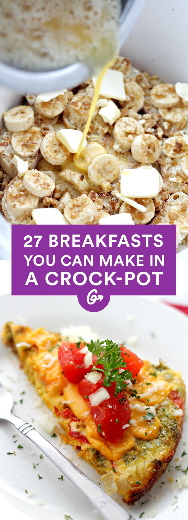 Healthy Breakfast Crockpot Recipes
 27 Easy Breakfasts You Can Make in a Crock Pot