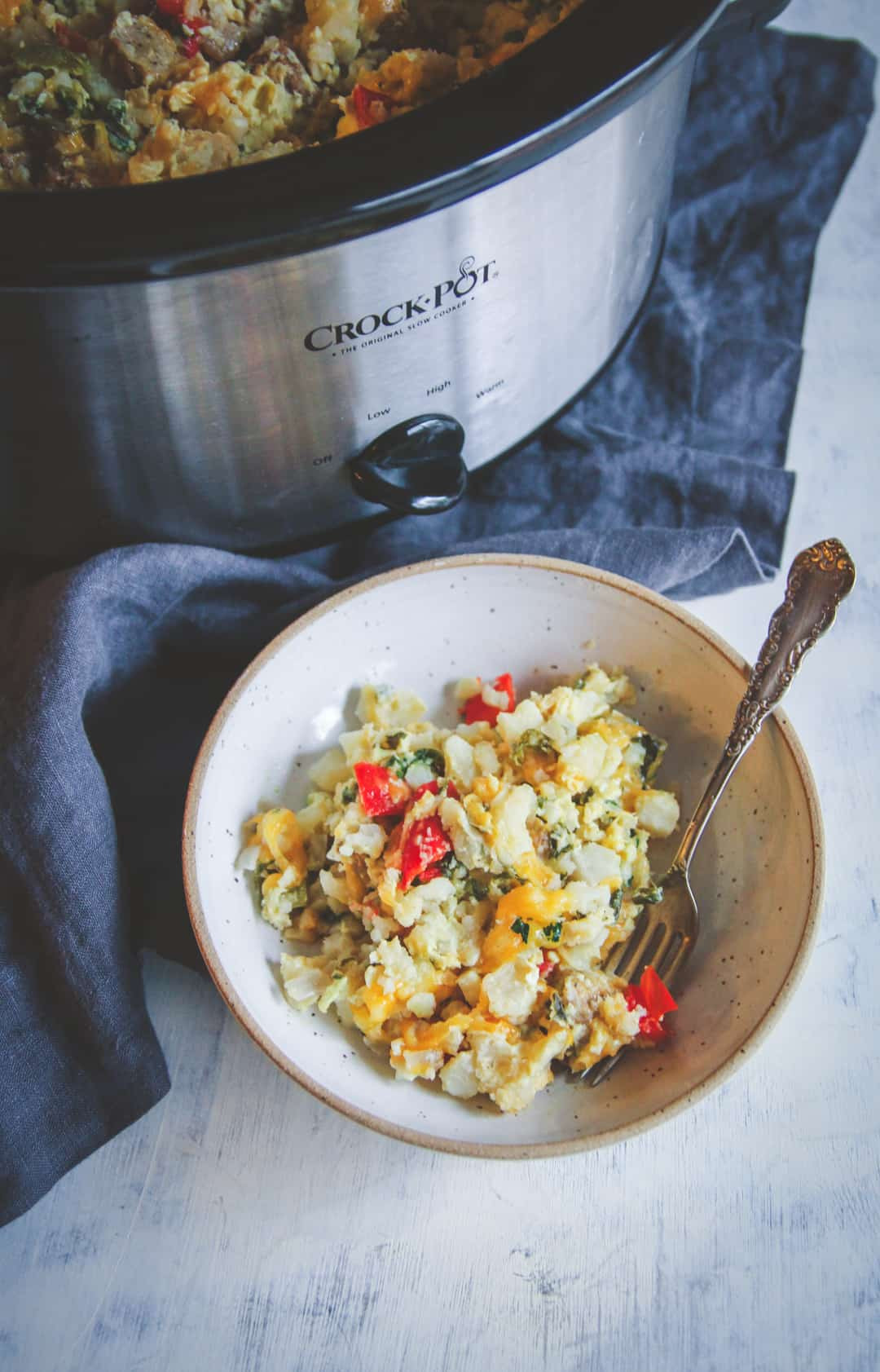 Healthy Breakfast Crockpot Recipes
 slow cooker breakfast casserole healthy