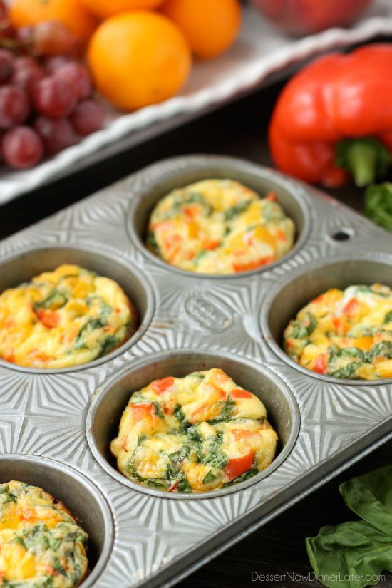 Healthy Breakfast Cups
 Breakfast Egg Cups Recipe