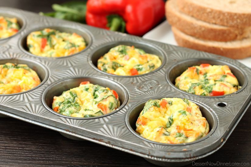 Healthy Breakfast Cups
 Breakfast Egg Cups Recipe