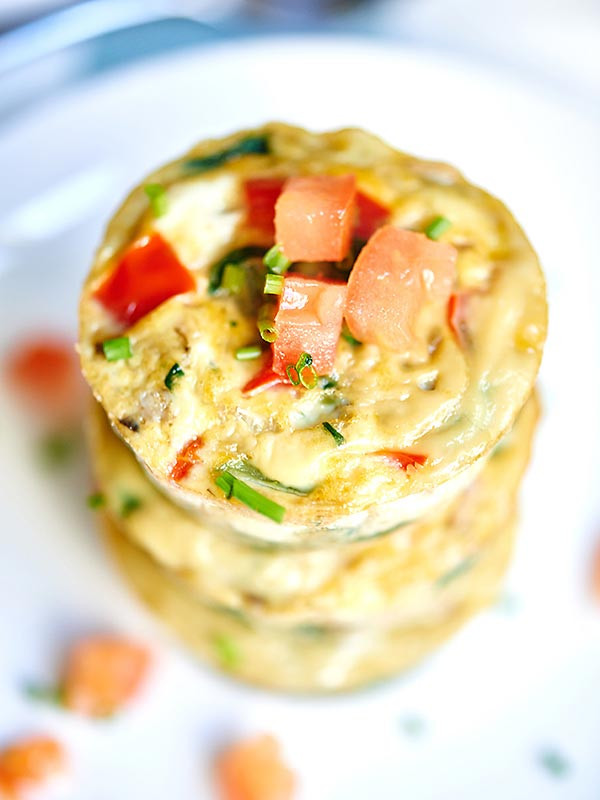 Healthy Breakfast Cups
 Healthy Egg Muffin Cups ly 50 Calories