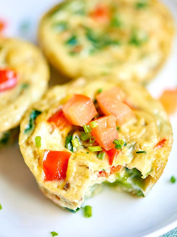 Healthy Breakfast Cups
 Healthy Egg Muffin Cups ly 50 Calories