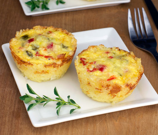 Healthy Breakfast Cups
 Healthy Egg Cups Recipe