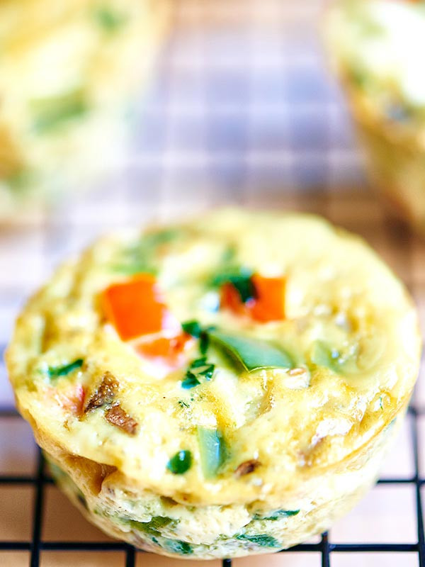 Healthy Breakfast Cups
 Healthy Egg Muffin Cups ly 50 Calories