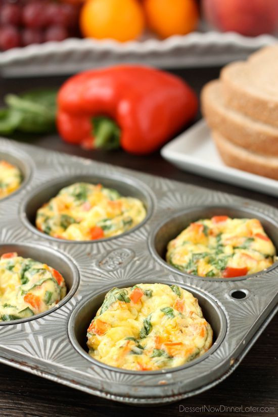 Healthy Breakfast Cups
 Breakfast Egg Cups Recipe
