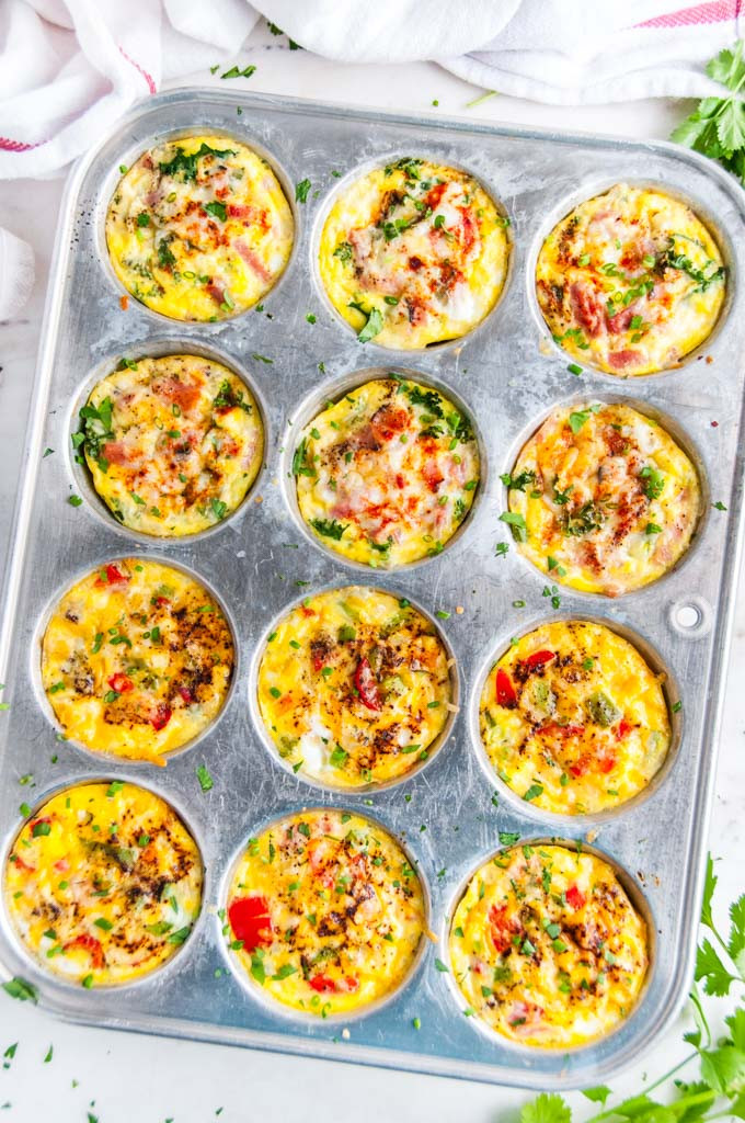 Healthy Breakfast Cups
 Make Ahead Healthy Breakfast Egg Cups Aberdeen s Kitchen