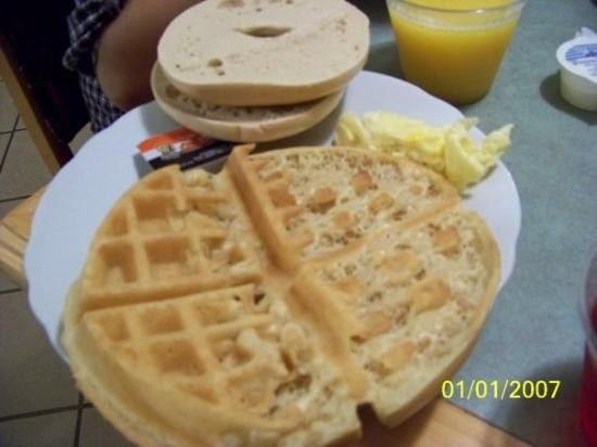 Healthy Breakfast Dallas
 super not healthy breakfast Picture of La Quinta Inn