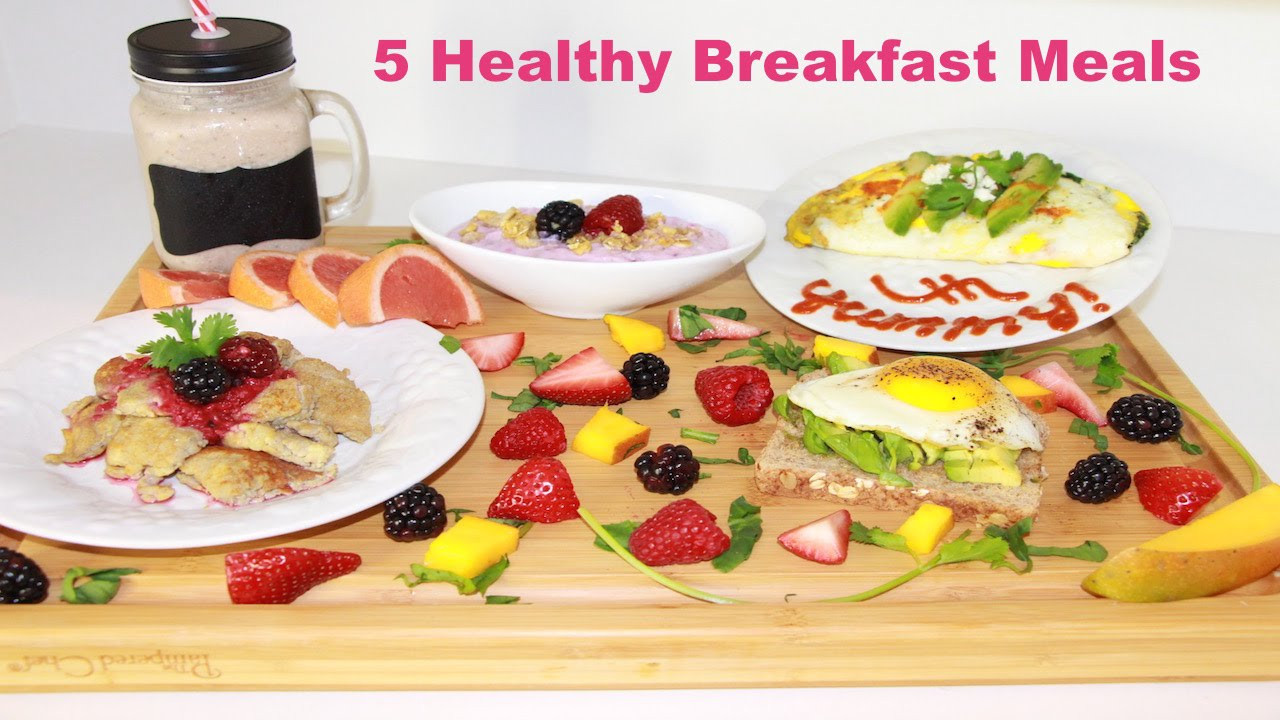 Healthy Breakfast Dallas
 5 Easy Healthy Breakfast Options I Sierra Dallas