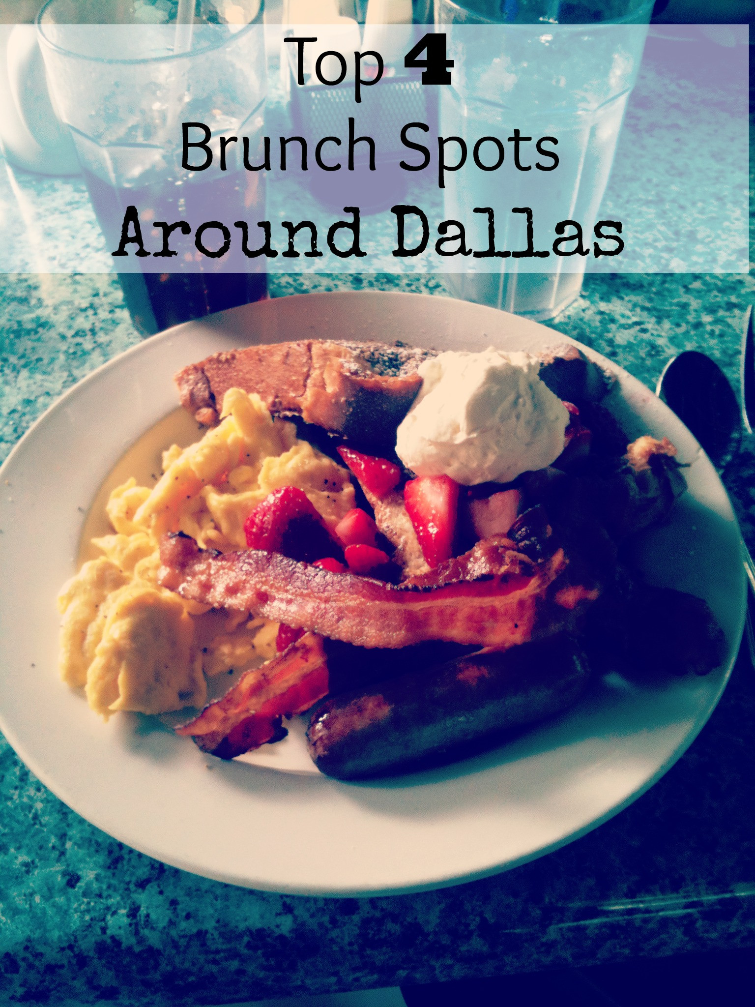 Healthy Breakfast Dallas
 Top 4 Brunch Spots Around Dallas