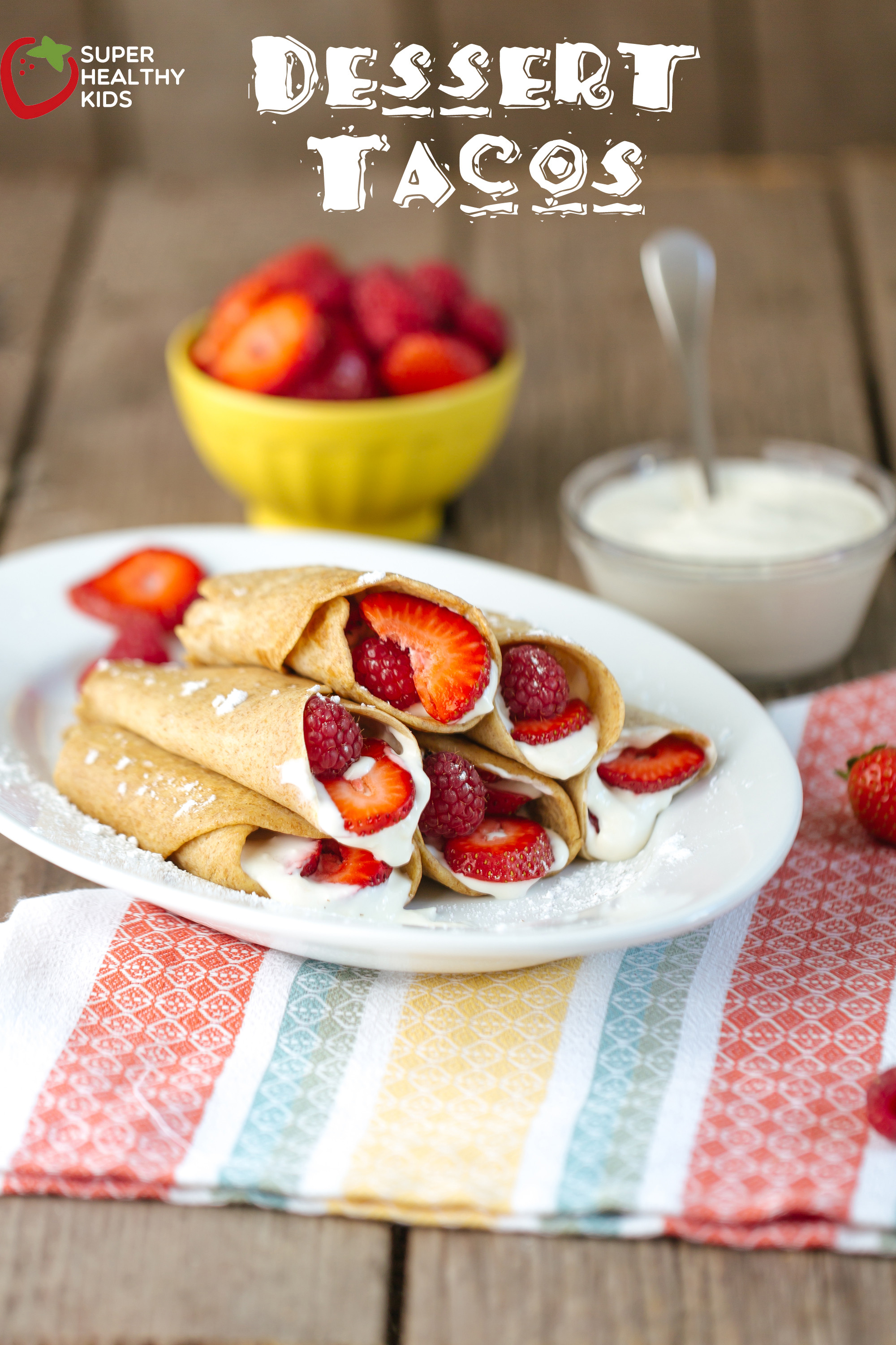 Healthy Breakfast Desserts
 Dessert Taco Recipe