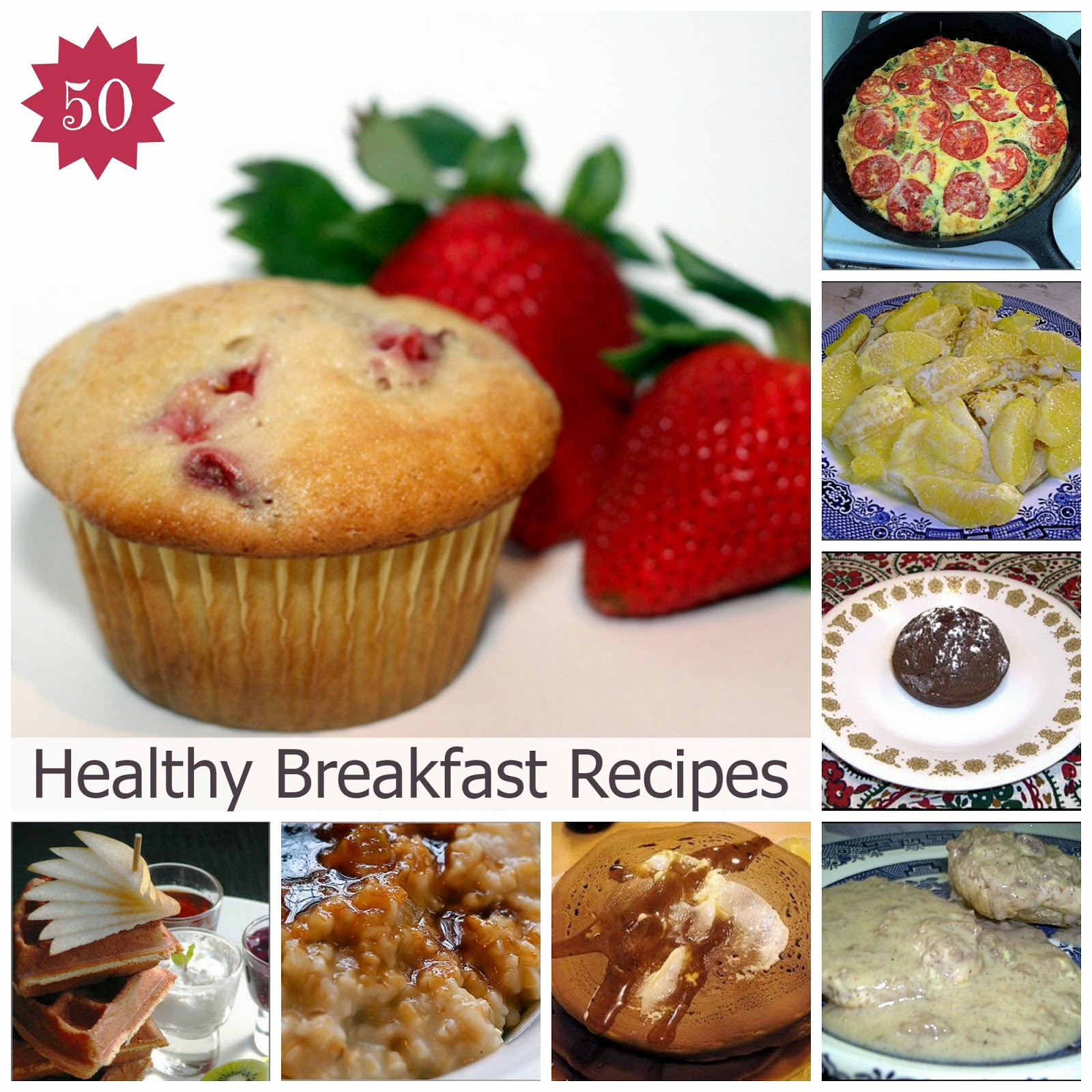 Healthy Breakfast Drinks Lose Weight
 Becky Cooks Lightly 50 Healthy Breakfast Recipes To Lose