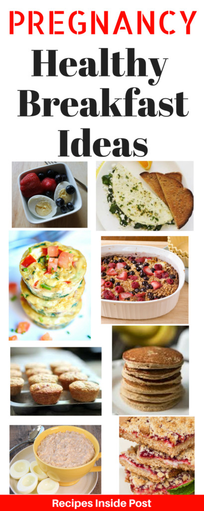 Healthy Breakfast During Pregnancy
 13 Healthy Breakfast Ideas for Pregnancy Michelle Marie Fit