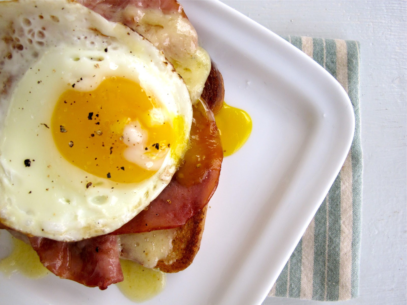 Healthy Breakfast Easy
 Jenny Steffens Hobick Croque Madame Recipes