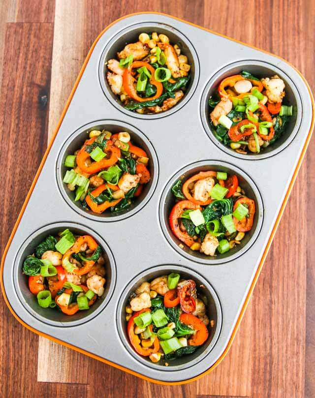 Healthy Breakfast Egg Cups
 healthy breakfast cups