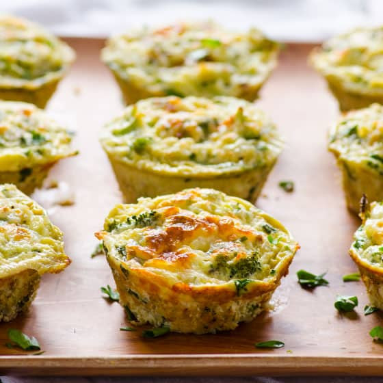 Healthy Breakfast Egg Muffins
 ≧Quinoa Egg Muffins •̀ •́ with with Broccoli us25